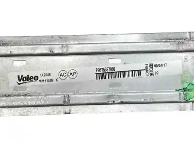 Pezzo di ricambio per auto di seconda mano intercooler per citroen c4 picasso 1.2 12v e-thp / puretech riferimenti oem iam 9675627980  mm11495