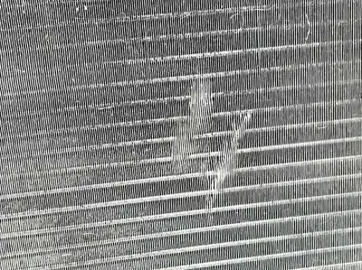 Pezzo di ricambio per auto di seconda mano radiatore d acqua per citroen c4 picasso 1.2 12v e-thp / puretech riferimenti oem iam 9809141780  m155196