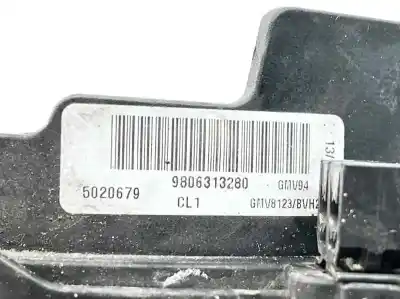 Автозапчастина б/у електро вентилятор для citroen c4 picasso 1.2 12v e-thp / puretech посилання на oem iam 9806313280  5020679