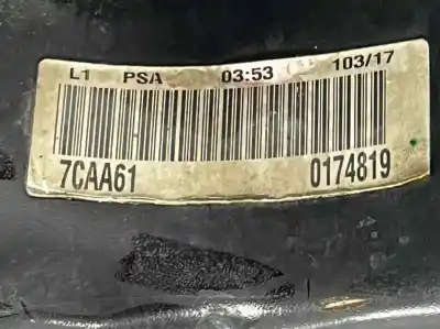 Автозапчастина б/у передня вісь для citroen c4 picasso 1.2 12v e-thp / puretech посилання на oem iam 9677071680  