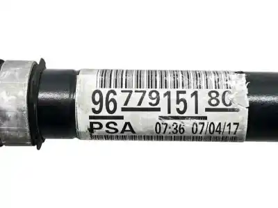 Автозапчастина б/у передня ліва трансмісія для citroen c4 picasso 1.2 12v e-thp / puretech посилання на oem iam 9677915180  1610133080