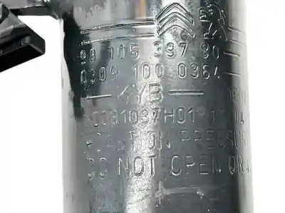 Pezzo di ricambio per auto di seconda mano ammortizzatore anteriore destro per citroen c4 picasso 1.2 12v e-thp / puretech riferimenti oem iam 9810539780 1628564280 1612743580