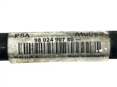 Second-hand car spare part front stabilizer bar for citroen c4 picasso 1.2 12v e-thp / puretech oem iam references 9802490780  