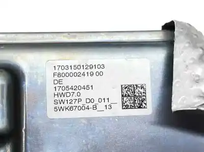 Автозапчастина б/у рульмова рейка для citroen c4 picasso 1.2 12v e-thp / puretech посилання на oem iam 9820156680 1646346980 5wk67004