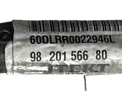 Автозапчастина б/у рульмова рейка для citroen c4 picasso 1.2 12v e-thp / puretech посилання на oem iam 9820156680 1646346980 5wk67004