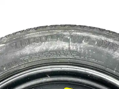 Pezzo di ricambio per auto di seconda mano ruota di scorta per citroen c4 picasso 1.2 12v e-thp / puretech riferimenti oem iam 9675355980  medidas: 125/85/r16 99m
