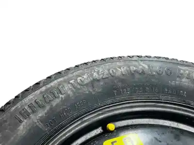 Pezzo di ricambio per auto di seconda mano ruota di scorta per citroen c4 picasso 1.2 12v e-thp / puretech riferimenti oem iam 9675355980  medidas: 125/85/r16 99m
