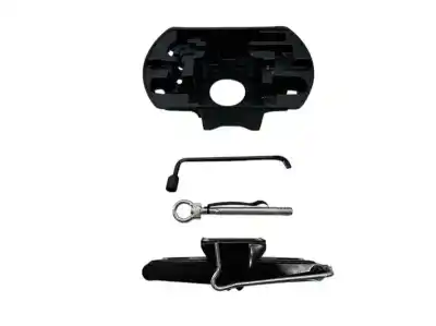 Pezzo di ricambio per auto di seconda mano cric di sollevamento per citroen c4 picasso 1.2 12v e-thp / puretech riferimenti oem iam 672594  