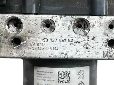 Автозапчастина б/у абс для citroen c4 picasso 1.2 12v e-thp / puretech посилання на oem iam 9812786180 1627649380 9819942280