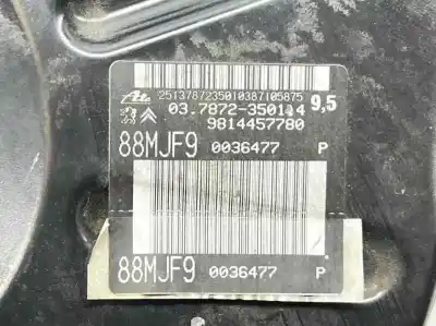 Pezzo di ricambio per auto di seconda mano servo freio per citroen c4 picasso 1.2 12v e-thp / puretech riferimenti oem iam 9814457780 1610017780 88mjf9
