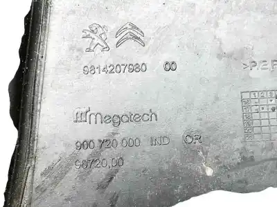 Автозапчастина б/у повітряний канал для citroen c4 picasso 1.2 12v e-thp / puretech посилання на oem iam 9814207980  