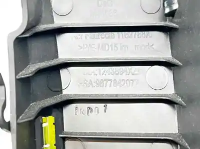 Pezzo di ricambio per auto di seconda mano scatola di guanti per citroen c4 picasso 1.2 12v e-thp / puretech riferimenti oem iam 9677842077  1609671280