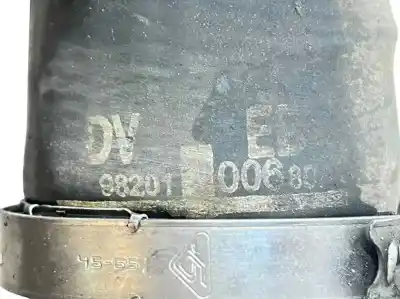 Pezzo di ricambio per auto di seconda mano tubo per citroen c4 picasso 1.2 12v e-thp / puretech riferimenti oem iam 9820100680  