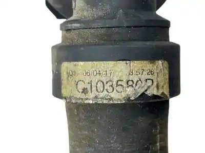 Автозапчастина б/у труба для citroen c4 picasso 1.2 12v e-thp / puretech посилання на oem iam 9816364780  