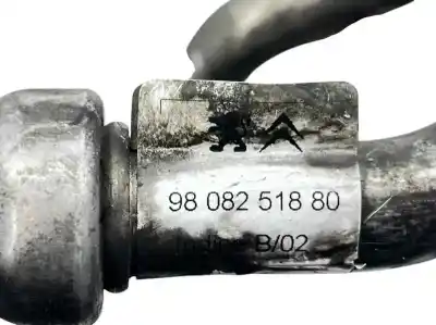 Pezzo di ricambio per auto di seconda mano tubi aria condizionata per citroen c4 picasso 1.2 12v e-thp / puretech riferimenti oem iam 9808251880  