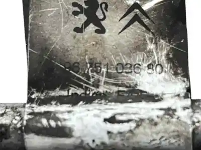 Pezzo di ricambio per auto di seconda mano tubi aria condizionata per citroen c4 picasso 1.2 12v e-thp / puretech riferimenti oem iam 9675103680  