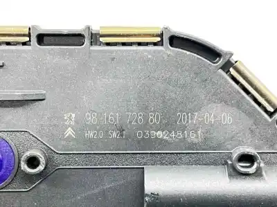 Автозапчастина б/у двигатель передніх склоочисників для citroen c4 picasso 1.2 12v e-thp / puretech посилання на oem iam 9816172880 170963157712 