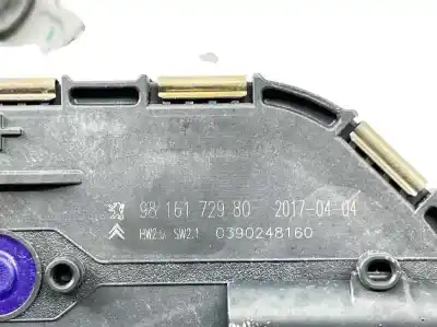 Автозапчастина б/у двигатель передніх склоочисників для citroen c4 picasso 1.2 12v e-thp / puretech посилання на oem iam 9816172980 170943155611 