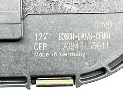 Автозапчастина б/у двигатель передніх склоочисників для citroen c4 picasso 1.2 12v e-thp / puretech посилання на oem iam 9816172980 170943155611 