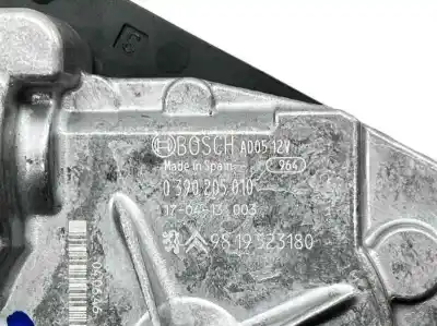 Автозапчасти б/у мотор заднего стеклоочистителя за citroen c4 picasso 1.2 12v e-thp / puretech ссылки oem iam 9819523180  