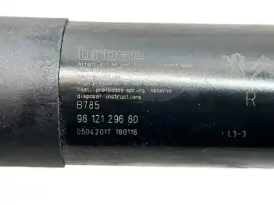 Pezzo di ricambio per auto di seconda mano ammortizzatori baule / porte per citroen c4 picasso 1.2 12v e-thp / puretech riferimenti oem iam 9812129680  