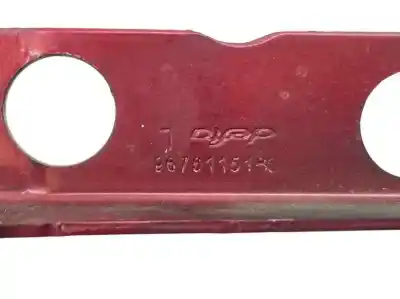 Автозапчастина б/у ліва передня петля капота для citroen c4 picasso 1.2 12v e-thp / puretech посилання на oem iam 9676115180  