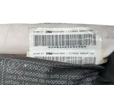 Автозапчастина б/у передня ліва подушка безпеки для citroen c4 picasso 1.2 12v e-thp / puretech посилання на oem iam 9800483280  