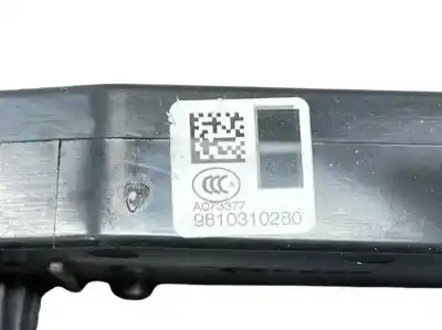 Автозапчасти б/у замок передней правой двери за citroen c4 picasso 1.2 12v e-thp / puretech ссылки oem iam 9810310280  