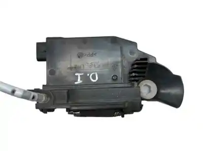 Second-hand car spare part left front door lock for citroen c4 picasso 1.2 12v e-thp / puretech oem iam references 9810310380  