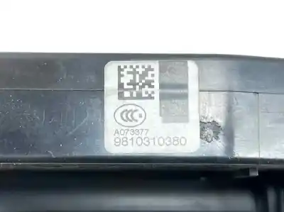 Second-hand car spare part left front door lock for citroen c4 picasso 1.2 12v e-thp / puretech oem iam references 9810310380  