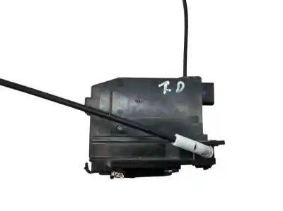 Pezzo di ricambio per auto di seconda mano serratura porta posteriore destra per citroen c4 picasso 1.2 12v e-thp / puretech riferimenti oem iam 9810310780  9826133680