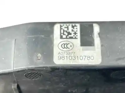 Pezzo di ricambio per auto di seconda mano serratura porta posteriore destra per citroen c4 picasso 1.2 12v e-thp / puretech riferimenti oem iam 9810310780  9826133680