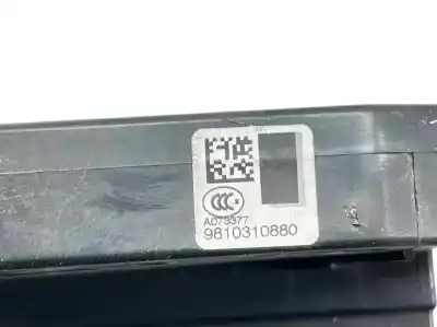 Pezzo di ricambio per auto di seconda mano serratura porta posteriore sinistra per citroen c4 picasso 1.2 12v e-thp / puretech riferimenti oem iam 9810310880  9826136980