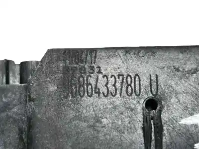 Pezzo di ricambio per auto di seconda mano maniglia esterna anteriore sinistra per citroen c4 picasso 1.2 12v e-thp / puretech riferimenti oem iam 9686433780  9109f7