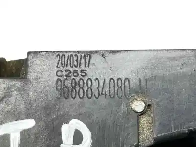 Автозапчастина б/у завнішня ручка задня права для citroen c4 picasso 1.2 12v e-thp / puretech посилання на oem iam 9688834080  9109e3