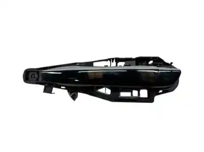 Автозапчастина б/у завнішня ручка задня ліва для citroen c4 picasso 1.2 12v e-thp / puretech посилання на oem iam 9688834180