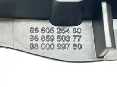 Pezzo di ricambio per auto di seconda mano maniglia interna anteriore sinistra per citroen c4 picasso 1.2 12v e-thp / puretech riferimenti oem iam 9660525480 9800099780 9685950377