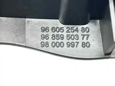 Автозапчастина б/у ліва задня внутрішня ручка для citroen c4 picasso 1.2 12v e-thp / puretech посилання на oem iam 9660525480 9800099780 9685950377