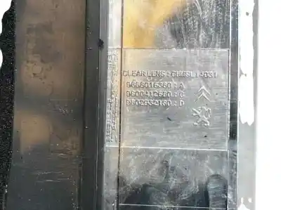 Pezzo di ricambio per auto di seconda mano luce freno centrale per citroen c4 picasso 1.2 12v e-thp / puretech riferimenti oem iam 9688016380 9800412680 9800412680