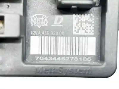 Second-hand car spare part heater blower for citroen c4 picasso 1.2 12v e-thp / puretech oem iam references 9821291880  1609171180