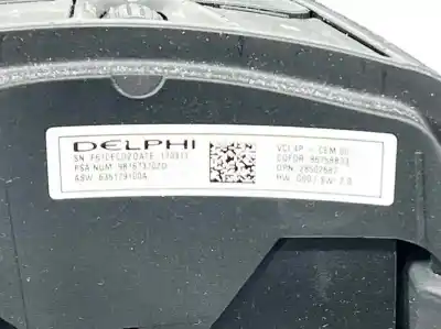 Автозапчастина б/у кермо для citroen c4 picasso 1.2 12v e-thp / puretech посилання на oem iam 98057439zd  98170717zd