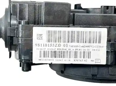 Автозапчастина б/у многофункційне управління для citroen c4 picasso 1.2 12v e-thp / puretech посилання на oem iam 98110155zd  com2008