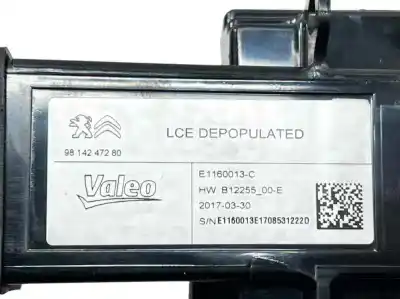 Pezzo di ricambio per auto di seconda mano interruttore di avviamento per citroen c4 picasso 1.2 12v e-thp / puretech riferimenti oem iam 9814247280  