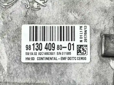 Pezzo di ricambio per auto di seconda mano display multifunzione per citroen c4 picasso 1.2 12v e-thp / puretech riferimenti oem iam 9813040980  a2c14803901