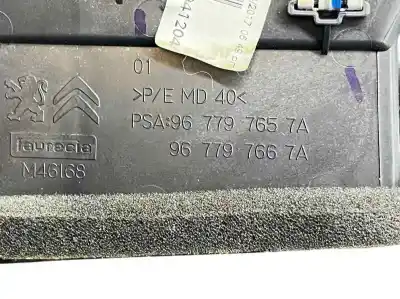 Pezzo di ricambio per auto di seconda mano aeratore per citroen c4 picasso 1.2 12v e-thp / puretech riferimenti oem iam 967797657a 98297910zd 96779765zd