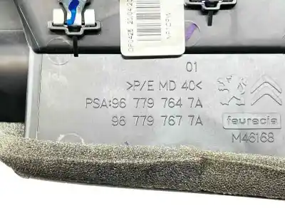 Pezzo di ricambio per auto di seconda mano aeratore per citroen c4 picasso 1.2 12v e-thp / puretech riferimenti oem iam 967797647a 98297918zd 96779764zd