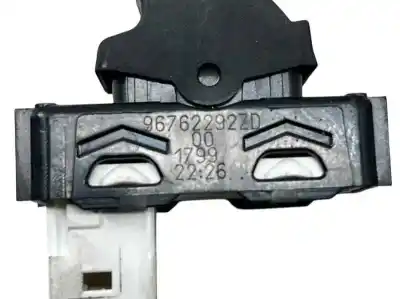 Автозапчастина б/у передній правий віконний вимикач для citroen c4 picasso 1.2 12v e-thp / puretech посилання на oem iam 96762292zd  