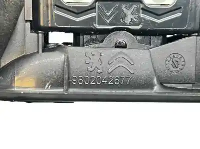 Автозапчастина б/у управління склонами заднє ліво для citroen c4 picasso 1.2 12v e-thp / puretech посилання на oem iam 9802042677  