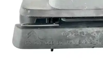Pezzo di ricambio per auto di seconda mano telecamera per citroen c4 picasso 1.2 12v e-thp / puretech riferimenti oem iam 9801706680  9801146580