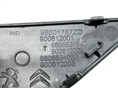 Pezzo di ricambio per auto di seconda mano interruttore per citroen c4 picasso 1.2 12v e-thp / puretech riferimenti oem iam 96766105zd  